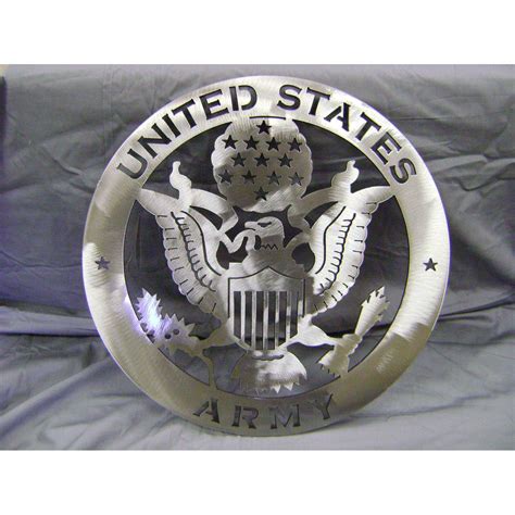 emblem plaque metal display box with signatures|army wall plaques.